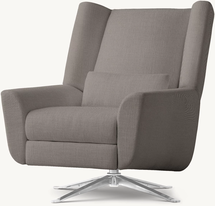 Online Designer Other LUKE SWIVEL RECLINER