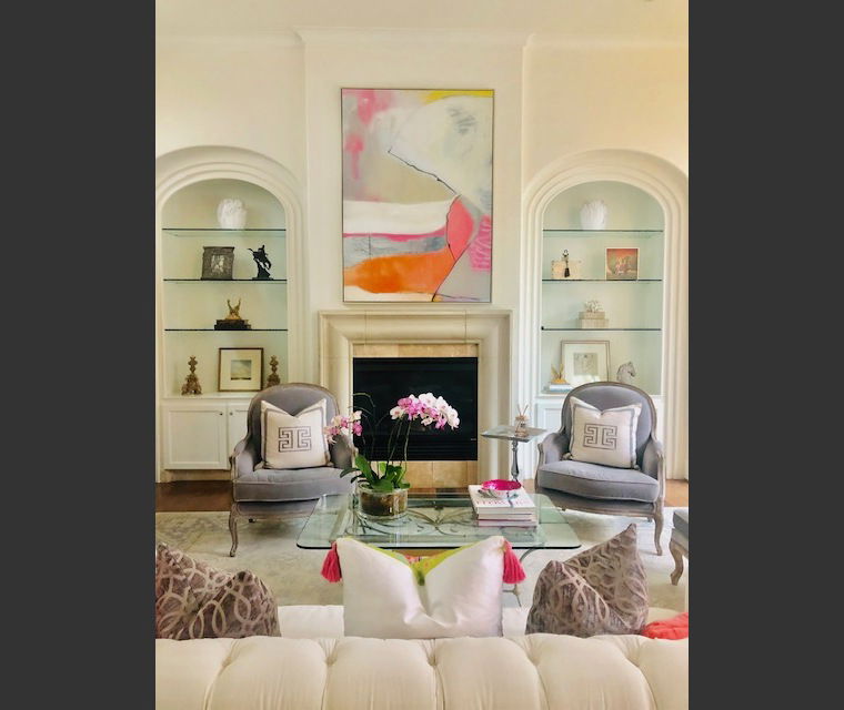 Online design Transitional Living Room by Berkeley H. thumbnail