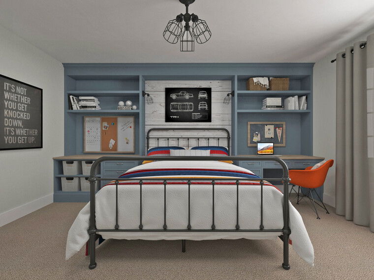 Online design Transitional Kids Room by Dragana V. thumbnail
