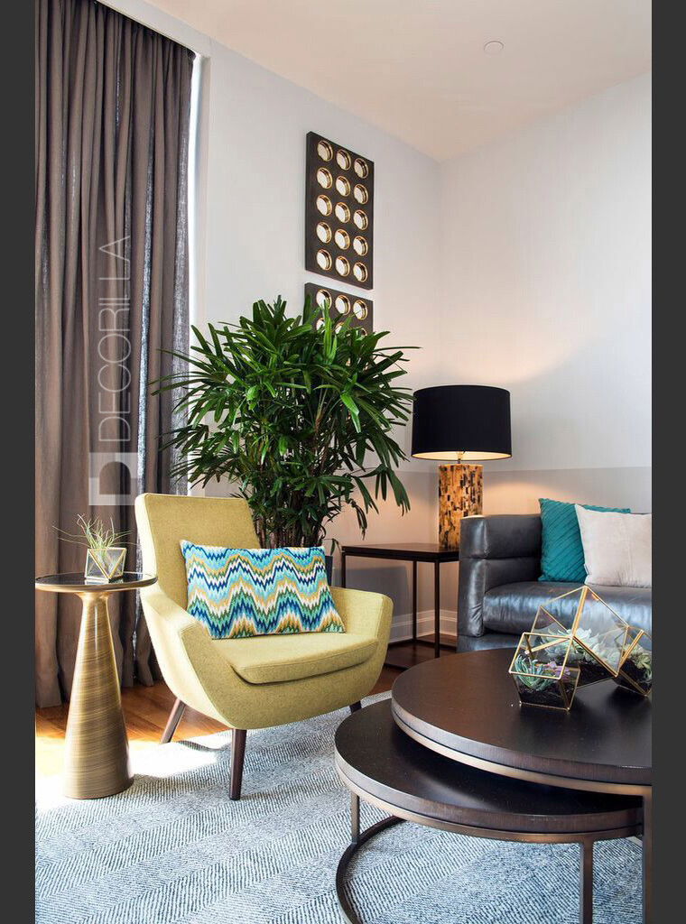 Online design Contemporary Living Room by Ibrahim H. thumbnail